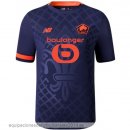 Nuevo Tailandia 3ª Camiseta Lille 23/24 Azul Baratas