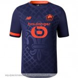 Nuevo Tailandia 3ª Camiseta Lille 23/24 Azul Baratas