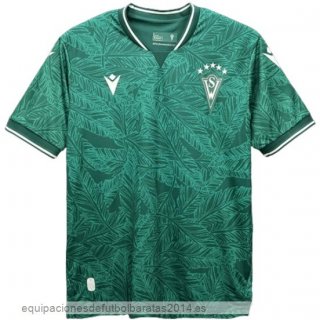 Nuevo Tailandia 1ª Camiseta Santiago Wanderers 24/25 Verde Baratas