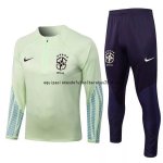 Nuevo Chaqueta Brasil 2022 Verde II Claro Baratas