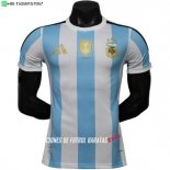 Nuevo Especial Jugadores Camiseta Argentina 2026 Azul IIIIII Blanco Baratas