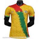 Nuevo Tailandia 3ª Jugadores Camiseta Burkina Faso 2024 Amarillo Baratas