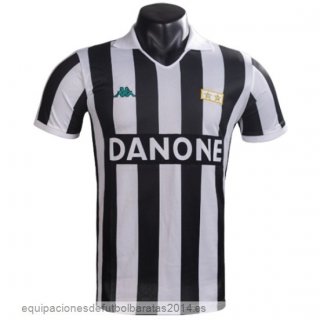 Nuevo Camiseta 1ª Equipación Juventus Retro 1992 1994 Baratas