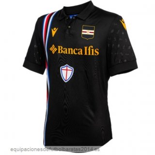 Nuevo Tailandia 3ª Camiseta Sampdoria 23/24 Negro Baratas