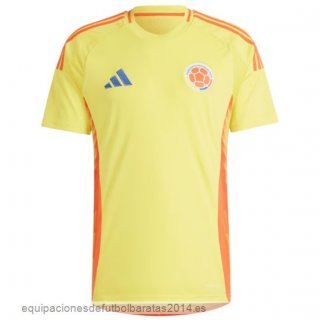 Nuevo Tailandia 1ª Camiseta Colombia 2024 Amarillo Baratas