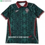 Nuevo Tailandia Especial Camiseta Portugal 2026 Verde Baratas
