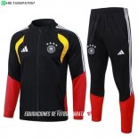 Nuevo Conjunto Completo Ropa Deportiva Con Cremallera Larga Niños Alemania 2026 Negro Rojo Amarillo Baratas