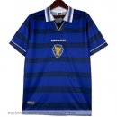 Nuevo 1ª Camiseta Escocia Retro 1998 Azul Baratas