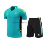Nuevo Entrenamiento Conjunto Completo Juventus 22/23 Verde Negro Baratas Nuevo Entrenamiento Conjunto Completo Juventus 22/23 Verde Negro Baratas