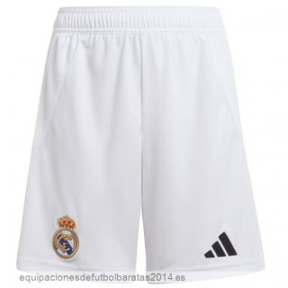 Nuevo 1ª Pantalones Real Madrid 24/25 Blanco Baratas