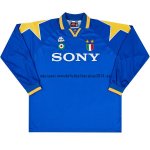 Nuevo Camiseta 2ª Liga Manga Larga Juventus Retro 1995/1996 Baratas