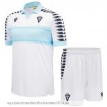 Nuevo 2ª Conjunto De Hombre Cádiz 24/25 Blanco Baratas