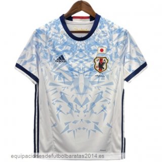 Nuevo 2ª Camiseta Japon Retro 2016 Blanco Azul Baratas