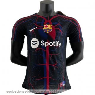 Nuevo Tailandia Jugadores Especial Camiseta Barcelona 23/24 Negro Purpura Baratas