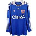Nuevo Camiseta 1ª Liga Manga Larga Universidad De Chile Retro 2011 Baratas