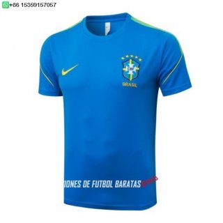 Nuevo Entrenamiento Brasil 2026 Azul Amarillo Baratas
