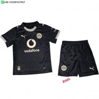 Nuevo Especial Conjunto De Niños Borussia Dortmund 25/26 Negro Baratas