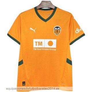 Nuevo Tailandia 3ª Camiseta Valencia 24/25 Naranja Baratas