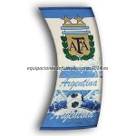 Futbol Bandera de Argentina Blanco Futbol Bandera de Argentina Blanco