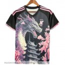 Nuevo Tailandia Especial Camiseta Japon 2024 Negro Rosa Baratas