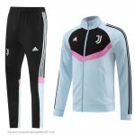 Nuevo Conjunto Completo Ropa Deportiva Con Cremallera Larga Juventus 24/25 Gris Rosa Baratas Nuevo Conjunto Completo Ropa Deportiva Con Cremallera Larga Juventus 24/25 Gris Rosa Baratas