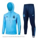 Nuevo Conjunto Completo Chaqueta Con Capucha Niños Niños Argentina 2023 Azul Baratas