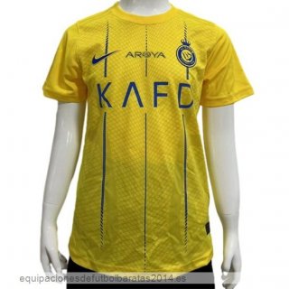 Nuevo Tailandia 1ª Jugadores Camiseta Niños AC Milan 23/24 Amarillo Baratas