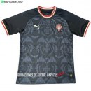 Nuevo Tailandia Especial Camiseta Portugal 2026 Negro Amarillo Rojo Baratas