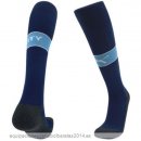 Nuevo 1ª Calcetines Manchester City 24/25 Azul Baratas