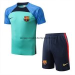 Nuevo Entrenamiento Conjunto Completo Barcelona 22/23 Azul Verde Baratas Nuevo Entrenamiento Conjunto Completo Barcelona 22/23 Azul Verde Baratas