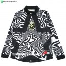 Nuevo Tailandia Portero Camiseta Manga Larga Brasil 2026 Negro Baratas