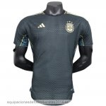 Nuevo Especial Jugadores Camiseta Argentina 2024 Negro Verde Baratas Nuevo Especial Jugadores Camiseta Argentina 2024 Negro Verde Baratas