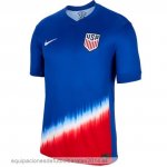 Nuevo Tailandia 2ª Camiseta Estados Unidos 2024 Azul Baratas