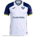 Nuevo Tailandia 2ª Camiseta Hellas Verona 24/25 Blanco Azul Baratas