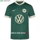 Nuevo Tailandia Especial Camiseta Wolfsburgo 25/26 Verde Baratas