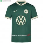 Nuevo Tailandia Especial Camiseta Wolfsburgo 25/26 Verde Baratas