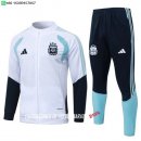 Nuevo Conjunto Completo Ropa Deportiva Con Cremallera Larga Niños Argentina 2026 Blanco Azul Baratas