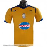 Nuevo Camiseta 2ª Equipación Juventus Retro 2005 2006 Baratas