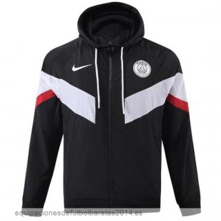 Nuevo Rompevientos Paris Saint Germain 23/24 Negro Blanco Rojo Baratas