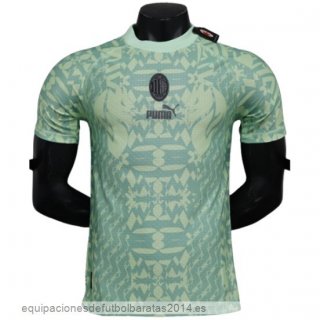 Especial Jugadores Camiseta AC Milan 24/25 Verde Baratas