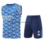 Nuevo Entrenamiento Sin Mangas Conjunto Completo Arsenal 22/23 Azul Baratas