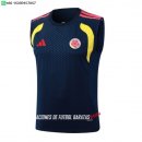 Nuevo Entrenamiento Sin Mangas Colombia 2026 Azul Amarillo Baratas
