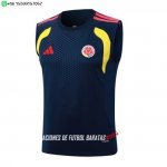 Nuevo Entrenamiento Sin Mangas Colombia 2026 Azul Amarillo Baratas Nuevo Entrenamiento Sin Mangas Colombia 2026 Azul Amarillo Baratas
