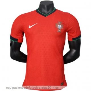 Nuevo Tailandia 1ª Jugadores Camiseta Portugal 2024 Rojo Baratas