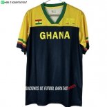 Nuevo Tailandia Especial Camiseta Ghana 2026 Negro Amarillo Baratas
