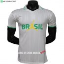 Nuevo Especial Jugadores Camiseta Brasil 2026 Blanco Verde Amarillo Baratas