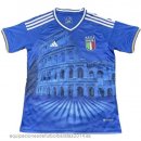 Nuevo Tailandia Especial Camiseta Italia 2023 I Azul Baratas