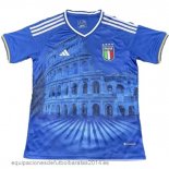 Nuevo Tailandia Especial Camiseta Italia 2023 I Azul Baratas