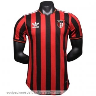 Nuevo Especial Jugadores Camiseta AC Milan 24/25 Rojo Negro Baratas