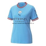 Nuevo 1ª Camiseta Mujer Manchester City 22/23 Baratas Nuevo 1ª Camiseta Mujer Manchester City 22/23 Baratas